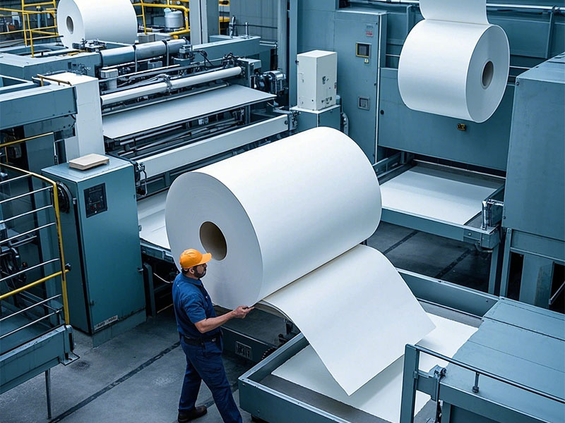 造紙行業(yè)視頻